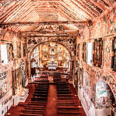 Andahuaylillas, la Cappella Sistina dell'America