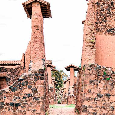 Raqchi, Templo de Wiracocha